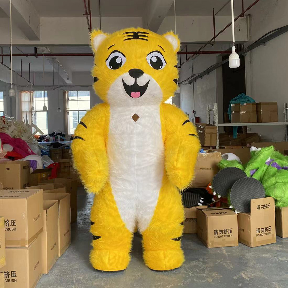 Tigre amarillo