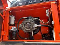 Excavatrice d'occasion Doosan DX340LCA, modèle 2020, 34 tonnes, couleur orange, pour travaux de construction lourds, à vendre