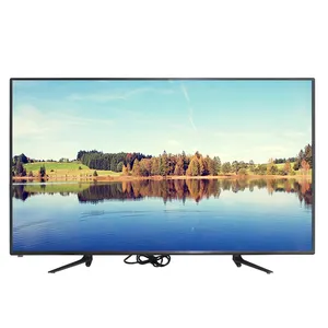 卸売新製品32 43 55 64インチテレビ液晶画面スマートテレビフルHDテレビ工場安いフラットスクリーンHD LCD最高のスマートテレビ