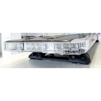 1.2M pas cher ambre Led barre lumineuse haute puissance 1 Watt barre stroboscopique d'urgence lumières 16 modèles clignotants barre lumineuse d'urgence pour camion
