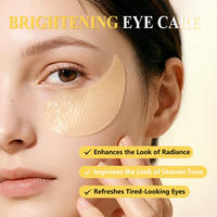 Patchs pour les yeux à la vitamine Niacinamide, aident à améliorer l'apparence des cernes irréguliers, patchs tonifiants pour les yeux