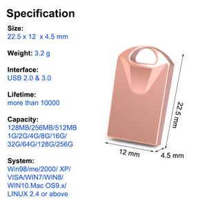 Nhảy ổ đĩa Memory <span class=keywords><strong>Stick</strong></span> Quà Tặng <span class=keywords><strong>USB</strong></span> 3.0 128GB 256GB <span class=keywords><strong>USB</strong></span> <span class=keywords><strong>Stick</strong></span> cles Kẽm hợp kim kim loại <span class=keywords><strong>mini</strong></span> <span class=keywords><strong>USB</strong></span> Flash Drive cho 4K Dash máy ảnh - Product Image 5