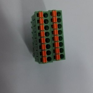 Omron Cp1h Series Plc Analog <b>Terminal</b> Block 8 Position Screw Connection Plug In - Product Image 1