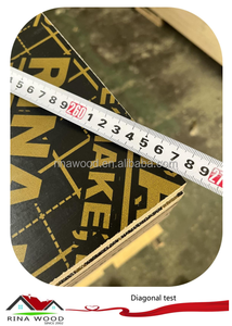 18mm <span class=keywords><strong>13</strong></span> lớp mịn màng Phenolic dynea phim Nâu phải đối mặt với ván ép cho xây dựng bê tông - Product Image 6