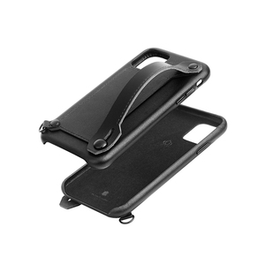 Venta al por mayor XGUO lite NAPA genuina de cuero de microfibra funda para teléfono para iphone 11 - Product Image 3