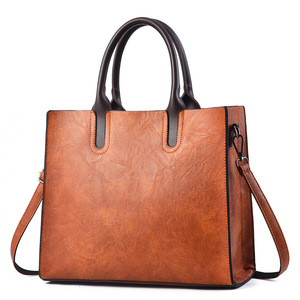 Bolso Tote Casual para Mujer, Bolsos de Hombro Grandes, Bolso de Mano de Cuero PU de Alta Calidad - Product Image 3