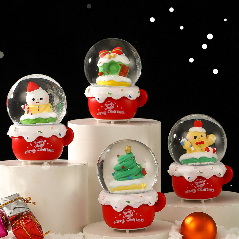 Tasse de Noël - Style lumineux 4,5 + flocon de neige