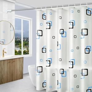 110-200cm Dünnrohr-Dusch stangen mit einziehbarem Vorhang Kostenlose Stanz kleidung Trocknen Ausziehbare Vorhangs tange - Product Image 4