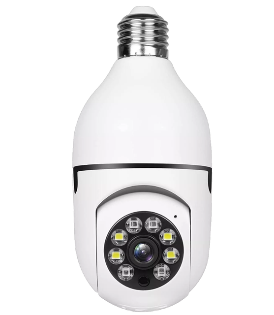 Wholesaler Price WiFi Light Bulb Security Surveillance Camera 360 Degree
