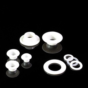 Œillet en plastique <span class=keywords><strong>pour</strong></span> <span class=keywords><strong>a</strong></span>ération, cordon, rivet, clip, accessoires de vêtement en résine, œillet <span class=keywords><strong>pour</strong></span> rideau, sac, <span class=keywords><strong>toile</strong></span>, bâche - Product Image 4