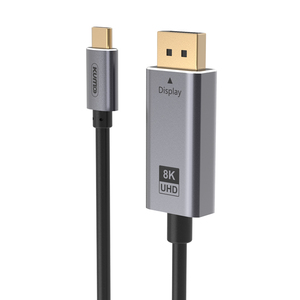 2024 nouveau produit Type <span class=keywords><strong>C</strong></span> à DP 1.4 <span class=keywords><strong>c</strong></span>âble 8K 60Hz 4K <span class=keywords><strong>144Hz</strong></span> 8K <span class=keywords><strong>c</strong></span>âble adaptateur <span class=keywords><strong>Usb</strong></span> <span class=keywords><strong>C</strong></span> <span class=keywords><strong>vers</strong></span> <span class=keywords><strong>Displayport</strong></span> - Product Image 1