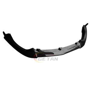 Lèvre de pare-chocs avant en fibre de carbone style S pour <span class=keywords><strong>Mustang</strong></span> 2015-2017, surface polie haute brillance, installation par vis, garantie de 6 mois - Product Image 3