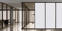Modernes selbst klebendes Smart Glass Film Electronic Dimming Privacy Window Umschaltbares PDLC-Material für Hotel Hospital Decorative
