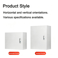 Boîtier Électrique Métallique Personnalisé IP65 Étanche pour Extérieur et Intérieur, Boîte de Jonction pour Équipements Électroniques
