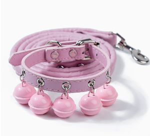 Collier réglable en cuir PU pour animaux de compagnie, avec clochettes, plusieurs couleurs, collier décoratif pour chiens et chats, pour chiots, animaux de compagnie de taille moyenne et grande, pour la promenade quotidienne - Product Image 6