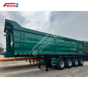 รถกึ่งพ่วงเหล็กสีน้ำ<span class=keywords><strong>เงิน</strong></span>ขนาด 100 ตัน ยี่ห้อเฟยฉี จากซานตง <span class=keywords><strong>ประเทศ</strong></span>จีน พร้อมขาย คุ้มค่าคุ้มราคา - Product Image 3