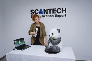 Scanner 3D couleur portable Scantech IReal 2E sans autocollants - Product Image 5