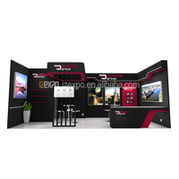 Stand d'exposition pour salon professionnel : Améliorez votre image de marque à faible coût