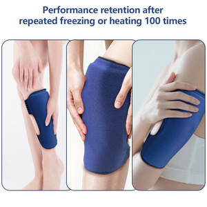 Bellewins Envoltura Reutilizable de Gel Frío/Calor para <span class=keywords><strong>Pierna</strong></span>, Pantorrilla y Lesiones Deportivas, Alivio del Dolor, Terapia de Frío/Calor - Product Image 5