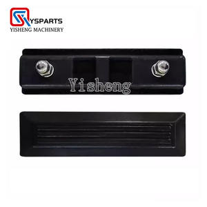 Componentes de Tren de Rodaje para Excavadora, Placas de Goma de 300mm, 400mm, 500mm, Tipo Atornillable, para Piezas de Maquinaria de Construcción - Product Image 6