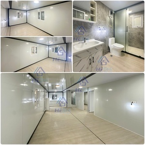 Casa Contenedor Prefabricada Expandible de 40 y 20 Pies, Estándares AU, 1, 2, 3, 4, 5 Dormitorios, Vivienda Móvil Moderna, Tipo Granny Flat - Product Image 4
