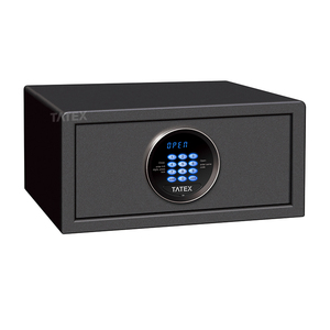 Coffre-fort numérique professionnel pour argent liquide, coffre-fort d'hôtel, boîte de rangement sécurisée avec serrure - Product Image 1