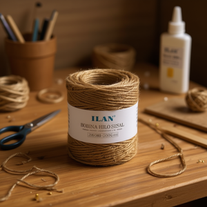 Corda di Sisal 3mm 250g per Artigianato - Product Image 1