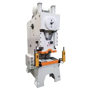 JH21-25L Mesin Press Pukulan Stamping Logam Stroke Dapat Disesuaikan 25Ton