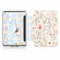 Étui magnétique modulaire pour Kindle Paperwhite, personnalisable OEM, avec coque avant détachable, dos magnétique complet, compatible réveil/veille automatique, Magsafe