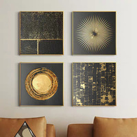 Peinture sur toile abstraite minimaliste moderne, décoration murale pour la maison, cadre PS, salon, chambre, hôtel, art mural