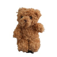 Porte-clés pendentif ours en peluche T2083, accessoires, jouets en peluche mignons, mini porte-clés en peluche en gros