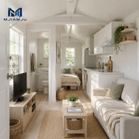 Maison Modulaire Portable à Assemblage Rapide, Taille Personnalisée, Bureau Amovible, Magasin, Verre Trempé MJIAMJU 1