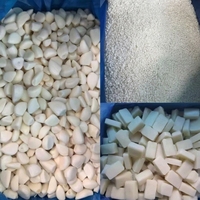 Ajo Chino Halal IQF Congelado Pelado al por Mayor, Grado A, Congelado para Exportación