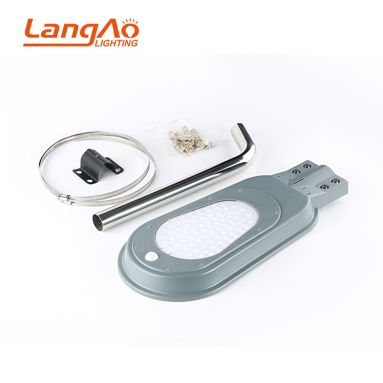 Venta caliente al aire libre iluminación ip65 impermeable 40w 60w led integrado Luz de calle solar