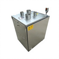 Bananen Groente Mango Ui Cassave Plantain Fruit Snijmachine 220V 1 Jaar Garantie