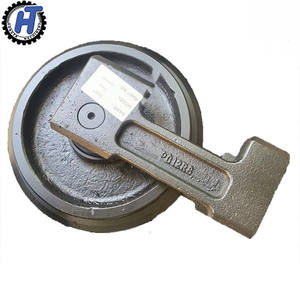 Parti del carrello per Mini escavatore PC10 PC10-6 PC10-7 PC20R assemblaggio di ozioso anteriore per Komatsu 20T-30-00260 - Product Image 4