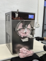 Hete Aanbieding Commerciële Desktop Italiaanse IJsmachine RVS Gelato Hard IJs Machine Automatisch Elektrisch voor Huishoudelijk Gebruik