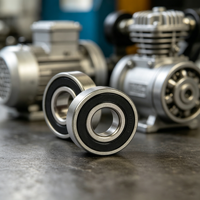Roulements à billes à gorge profonde en acier inoxydable, type ZZ Seals, haute précision, faible bruit, vente chaude SS6900-2RS SS6901-2RS SS6902-2RS