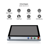 Nouveauté : PC industriel tout-en-un tactile capacitif 21,5 pouces IP65 de 12e génération, montable, en stock