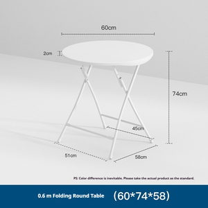 Nhà Máy Tùy Chỉnh Nhà Hàng Ngoài Trời Gấp Di Động Thông Tư Gấp Bảng Cho Ban Công Ngoài Trời Quán Tavern Gian Hàng Căn Hộ Nhỏ - Product Image 4