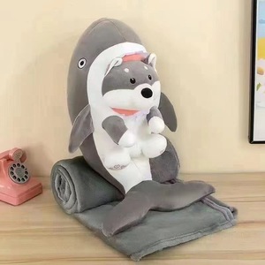 Jouets en peluche de vache porte-bébé personnalisables, très demandés, confortables, en peluche, coussin, couverture pour enfants, cadeaux de Noël - Product Image 4