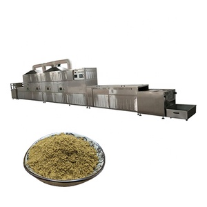 เครื่องอบฆ่าเชื้อด้วยไมโครเวฟแบบแห้งขนาดใหญ่ PLC อัตโนมัติรุ่นใหม่ สำหรับเครื่องปรุงรส ซอส และวัตถุปรุงแต่งรสชาติ - Product Image 2