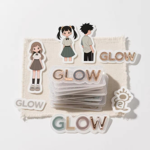 Waterproof clear <b>Sticker</b> Paper Printing Paper <b>Stickers</b> Adhesive Label Transparent Plastic <b>Sticker</b> Label <b>Sheet</b> - Product Image 2