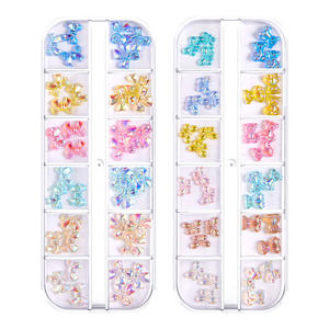 Decoración <span class=keywords><strong>de</strong></span> <span class=keywords><strong>uñas</strong></span> acrílicas con patrón <span class=keywords><strong>de</strong></span> dibujos animados 3D, accesorios para <span class=keywords><strong>uñas</strong></span>, diamantes <span class=keywords><strong>de</strong></span> imitación, para el Día <span class=keywords><strong>de</strong></span> San Valentín, <span class=keywords><strong>2021</strong></span> - Product Image 3