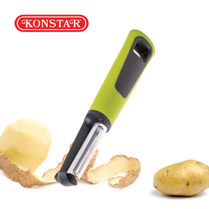 Éplucheur de légumes en acier inoxydable, poignée antidérapante, outil pour éplucher les fruits et les pommes de terre, gadget de cuisine pour la cuisine à domicile - Product Image 1