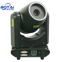BOTAI professionnel 300W LED tête mobile lumière Laser E27 ampoule Base 8W/10W/12W RGB DMX512 contrôle pour scène Club montre entrepôt
