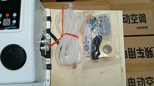 คอมเพรสเซอร์แอร์แบบแยกส่วนไฟฟ้า 12V รุ่นใหม่สำหรับรถขุด รถบรรทุก ระบบปรับอากาศยานยนต์วิศวกรรม - Product Image 5