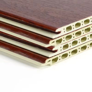 Bina dekor için yüksek kaliteli Modern SPC duvar panelleri iç kaplama dekoratif tahta - Product Image 3