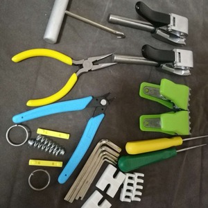 AEF Flying 2 Badminton Racquet <b>Stringing</b> <b>Machine</b> Adjustable Metal Tennis Racquet <b>Stringing</b> Equipment - Product Image 2