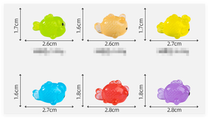 Sáng Thủ Công Mỹ Nghệ Thời Trang Phát Sáng 3D Xe Tăng Nhân Tạo Vàng Sao Chất Béo Cá Trang Trí Nhựa Hình Thu Nhỏ Nhỏ Bức Tượng Nhỏ - Product Image 2